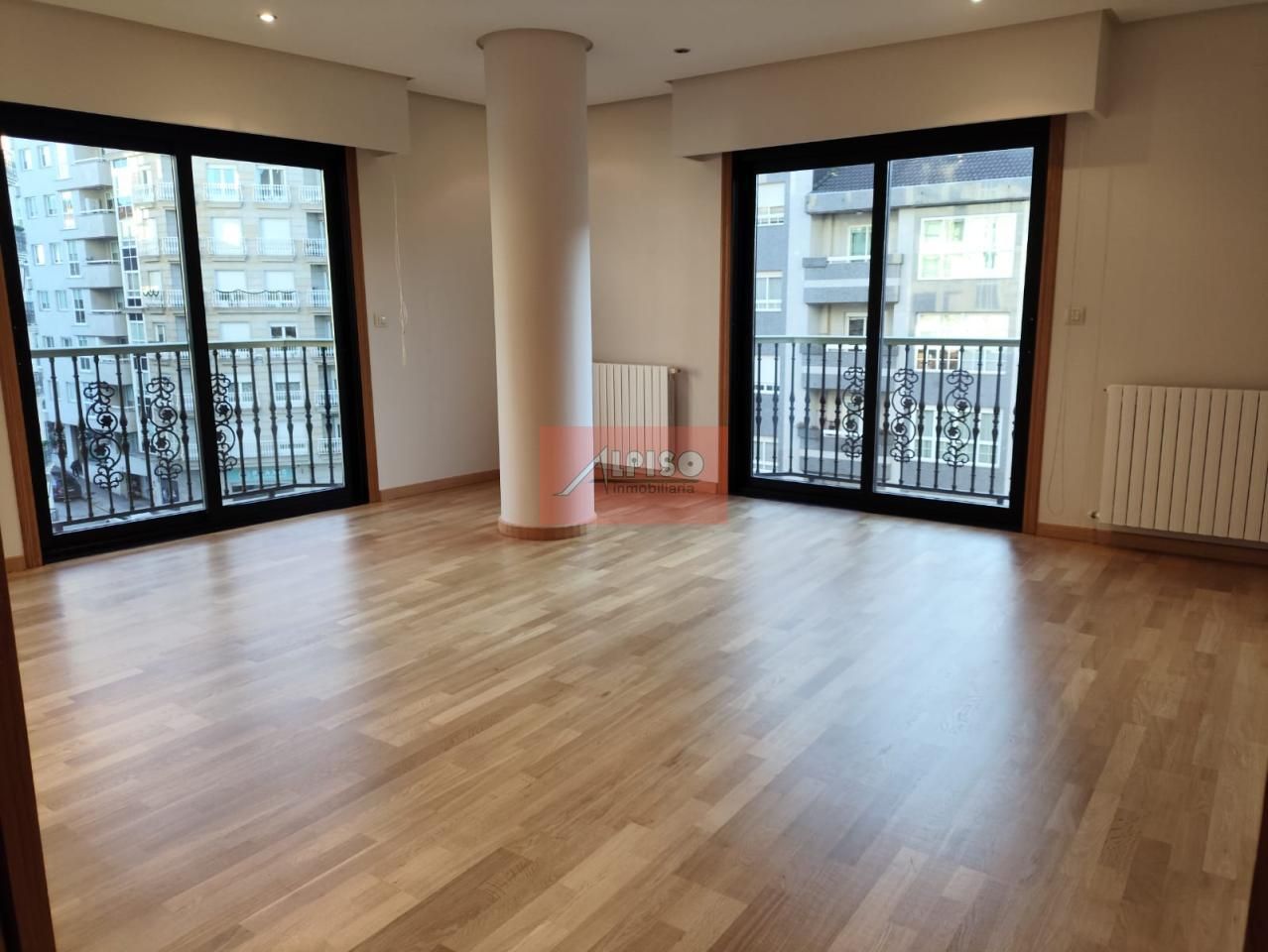 Living room of Flat for sale in Ourense Capital   with Heating and Balcony