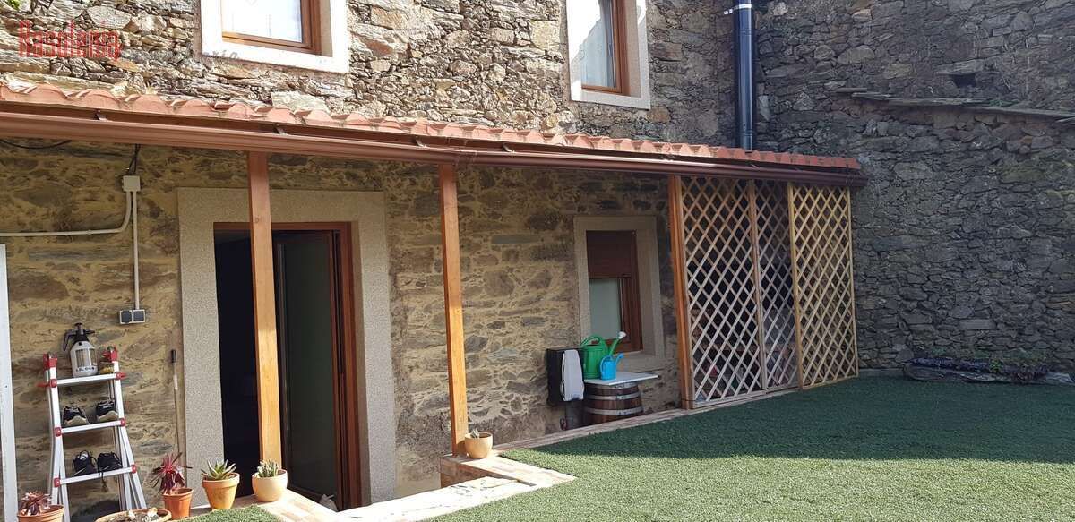 Exterior view of House or chalet for sale in Abegondo  with Heating, Storage room and Furnished