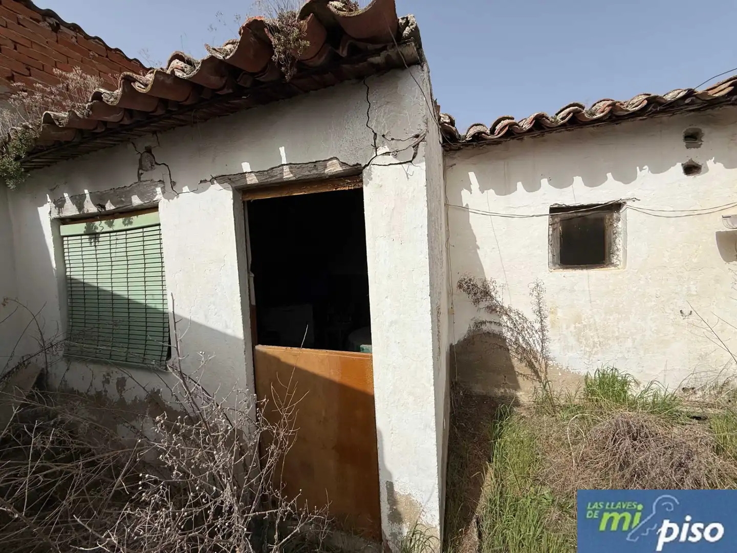 Vista exterior de Casa o chalet en venta en Fresno el Viejo con Trastero, Horno y Internet