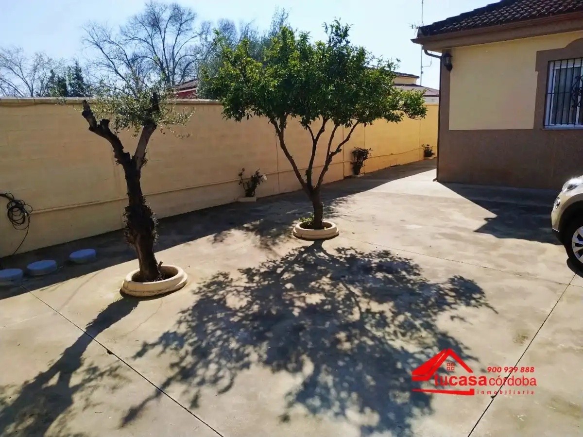 Exterior view of Country homes for sale in Córdoba  with Air Conditioner, Private garden and Storage room