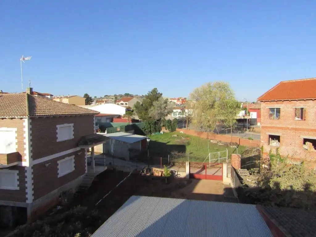 Jardín de Casa adosada en venta en Belmonte de Tajo