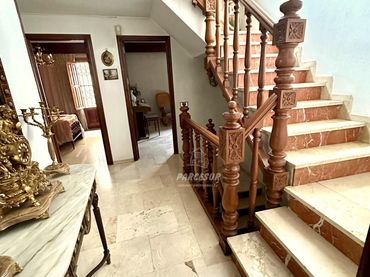 Casa amb piscina en venda a Centro
