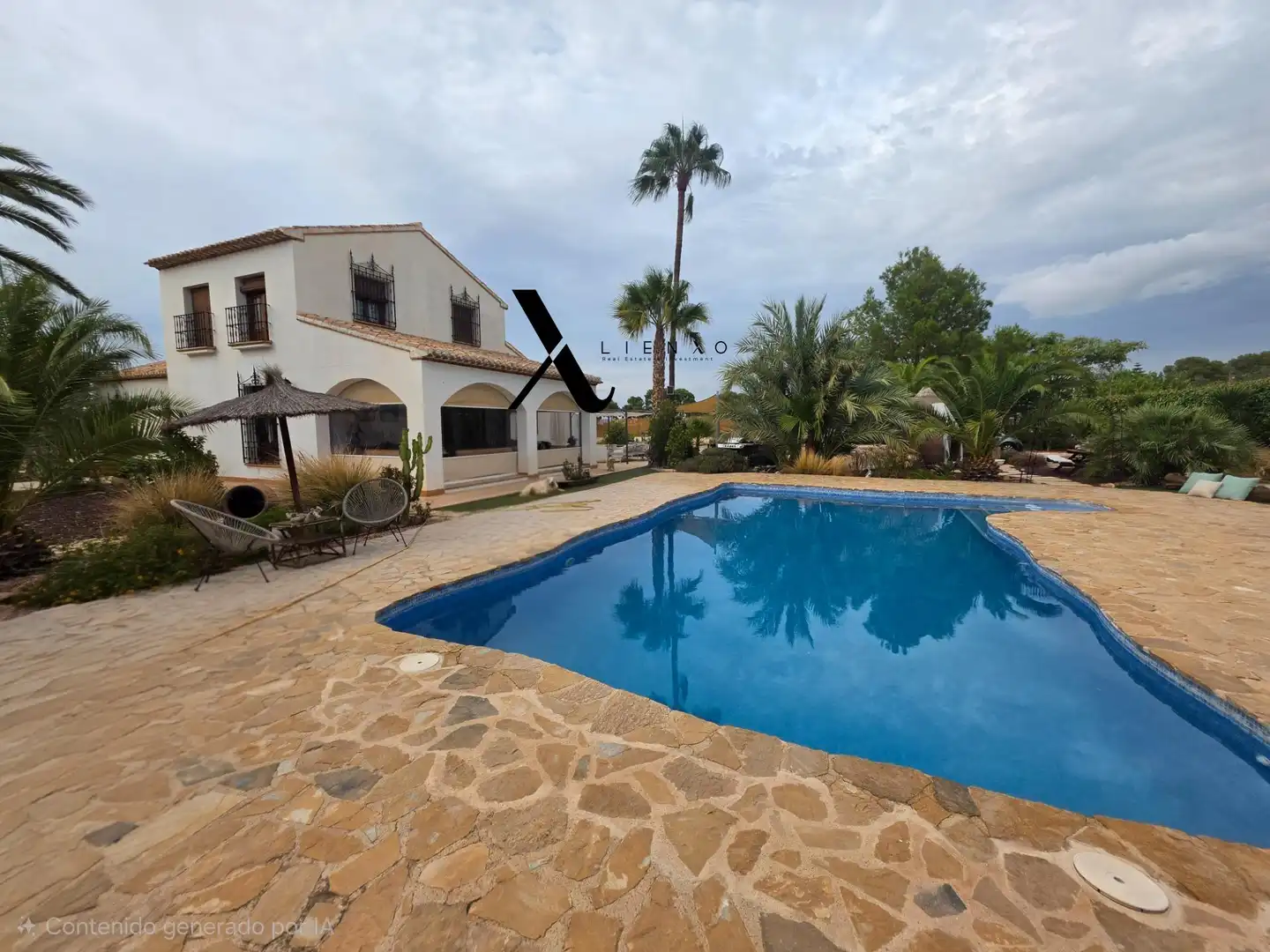 Villa avec piscine à vendre à PURIAS, imagen 4