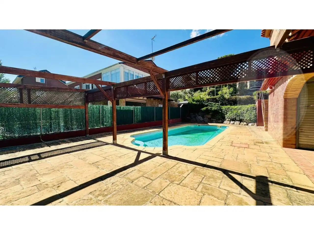 Piscina de Casa o chalet en venta en Begues con Calefacción, Jardín privado y Terraza