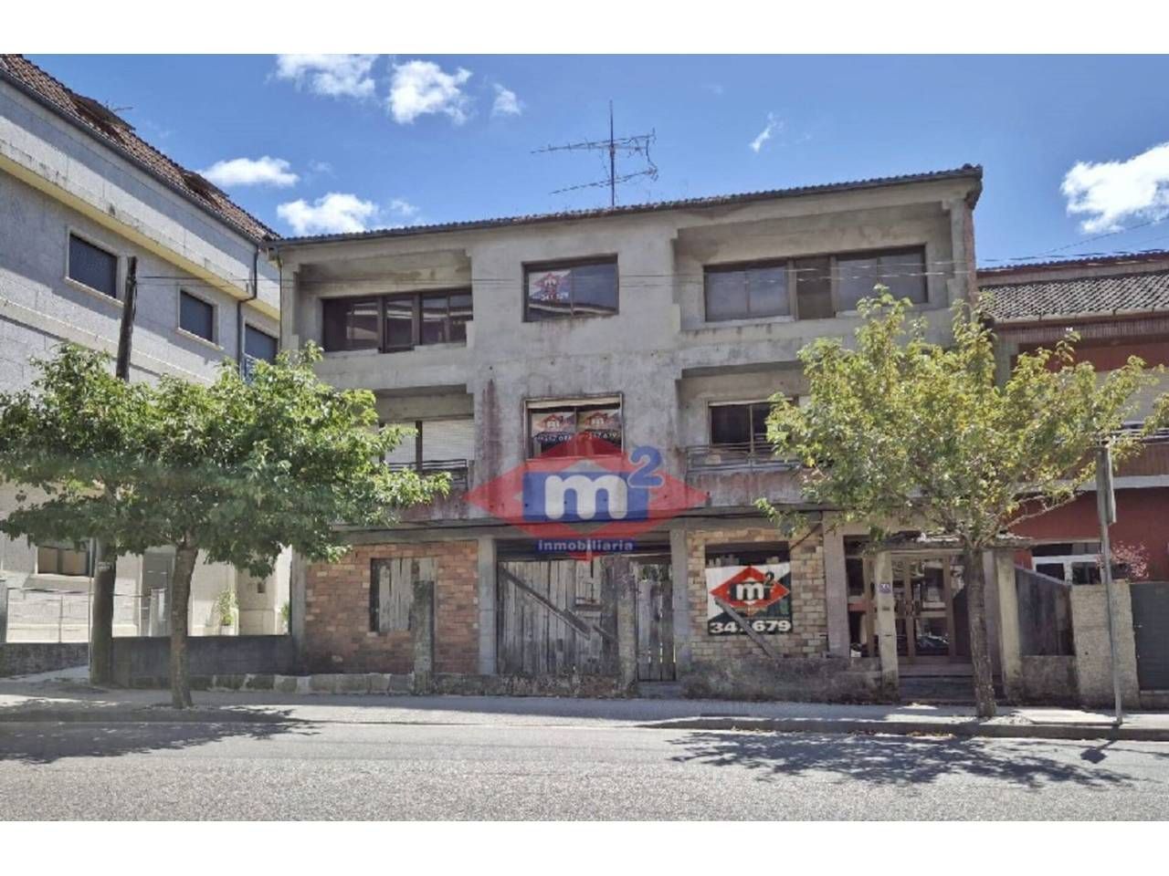 Exterior view of Building for sale in Salceda de Caselas