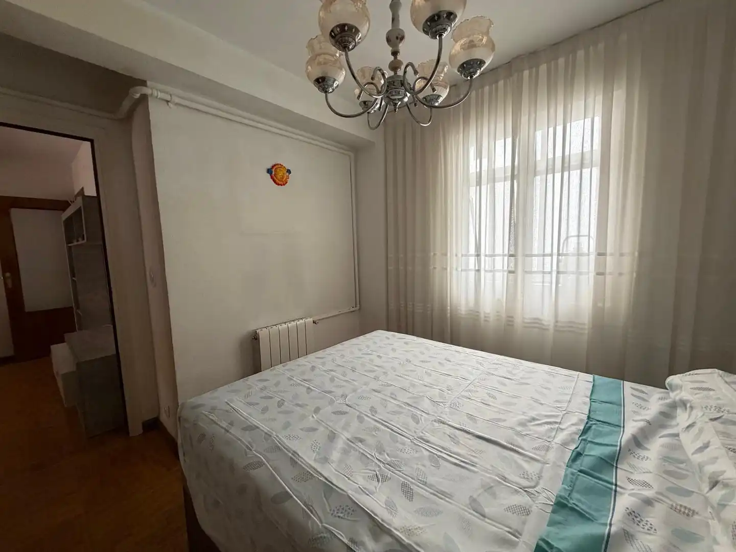 Habitación de Piso de alquiler en Valladolid con Calefacción, Terraza y Amueblado