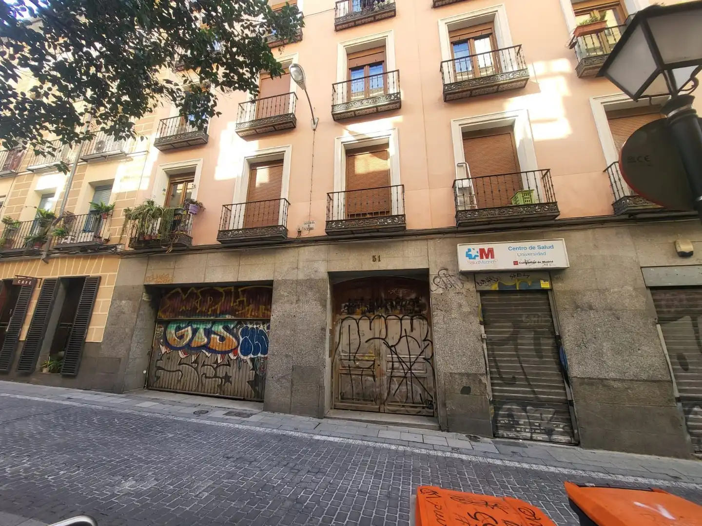 Vista exterior de Garaje en venta en  Madrid Capital