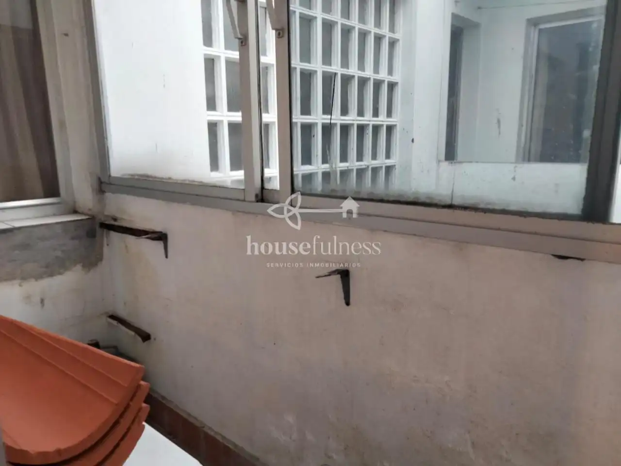 Balcony of Flat for sale in Ferrol  with Heating, Parquet flooring and Terrace