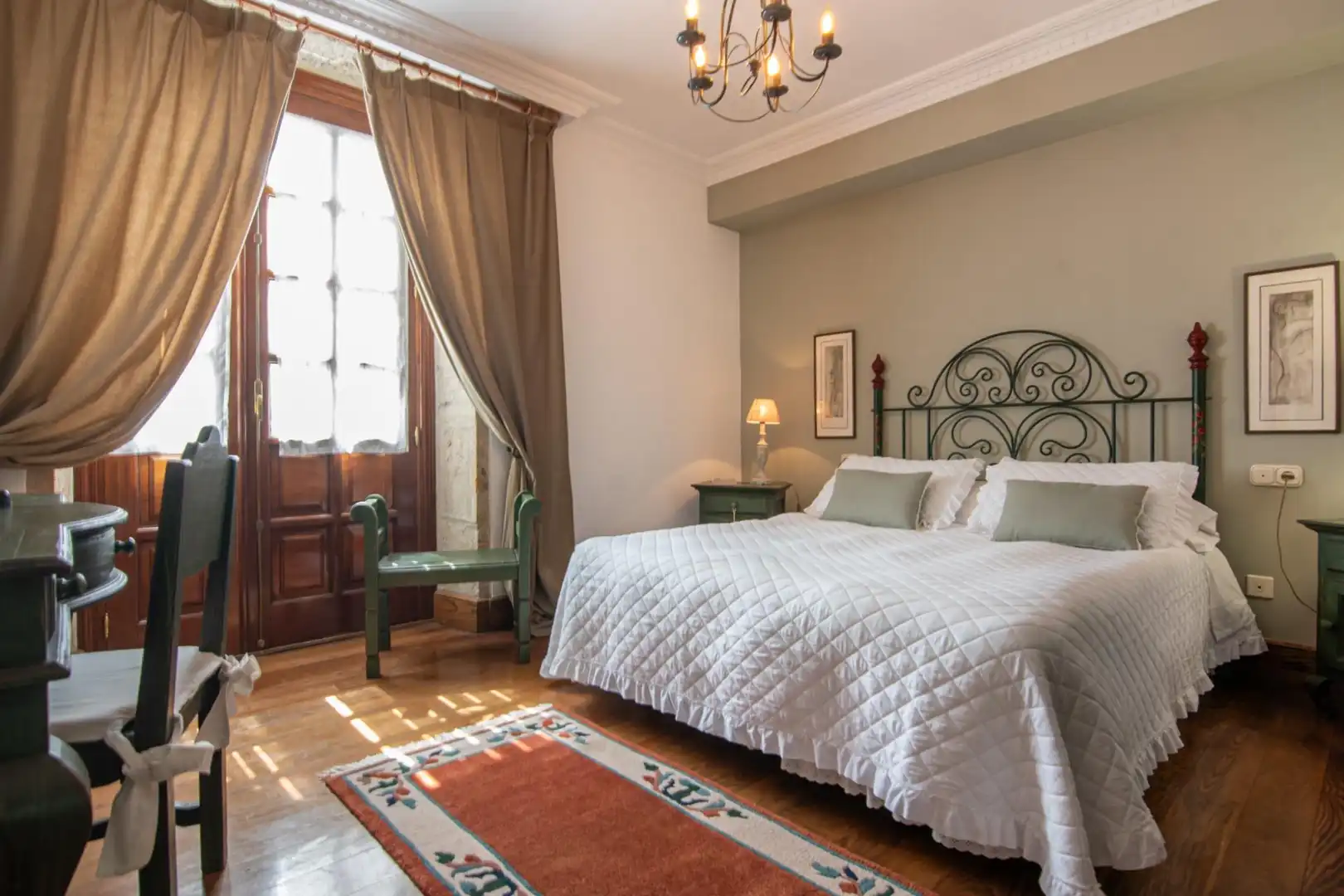 Schlafzimmer von Gebäude zum Verkauf in Cuntis