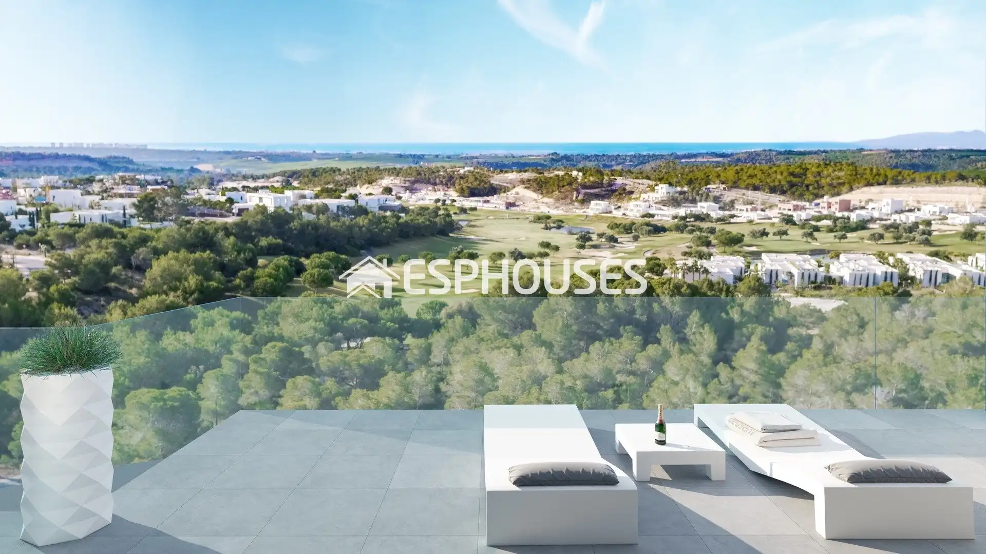 Terraza de Planta baja en venta en San Miguel de Salinas con Aire acondicionado, Terraza y Balcón