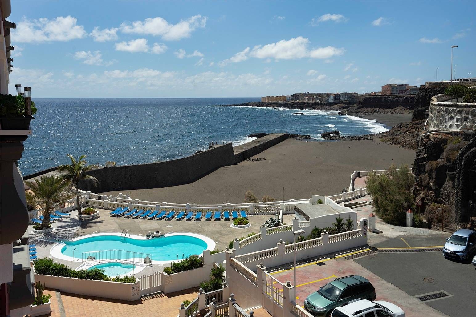 Exterior view of Flat for sale in Telde  with Storage room, Balcony and Community pool