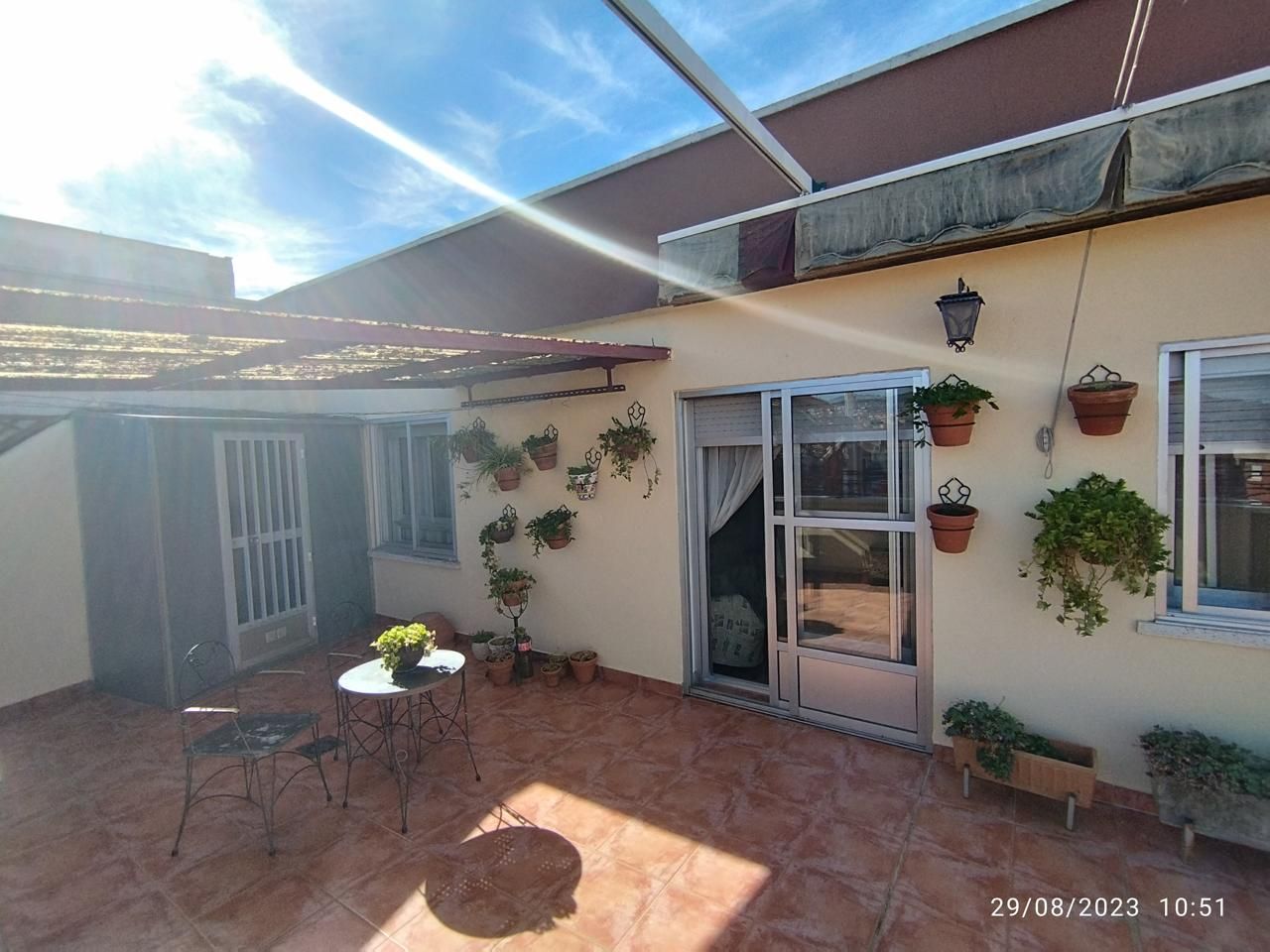 Terrace of Attic for sale in Plasencia