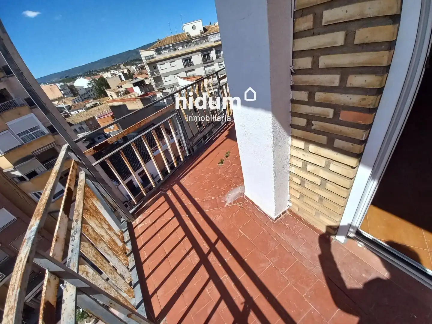 Bedroom of Flat for sale in Canals  with Terrace and Balcony