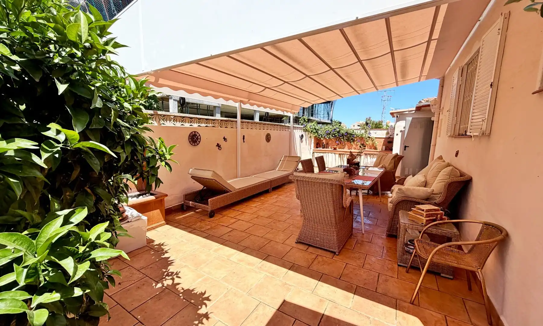 Terrace of Houses for sale in Dénia  with Air Conditioner, Heating and Private garden