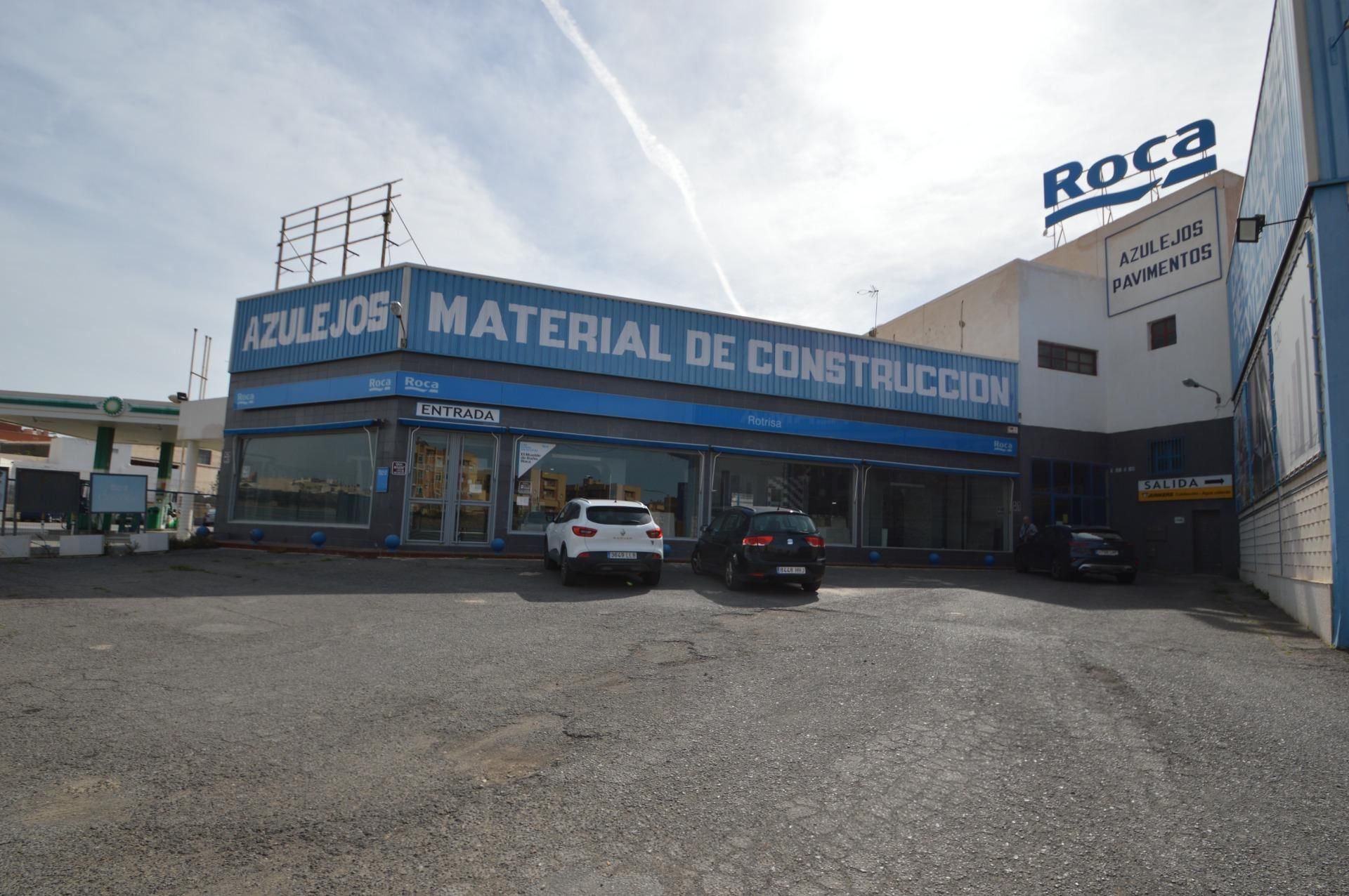 Exterior view of Industrial buildings to rent in  Almería Capital