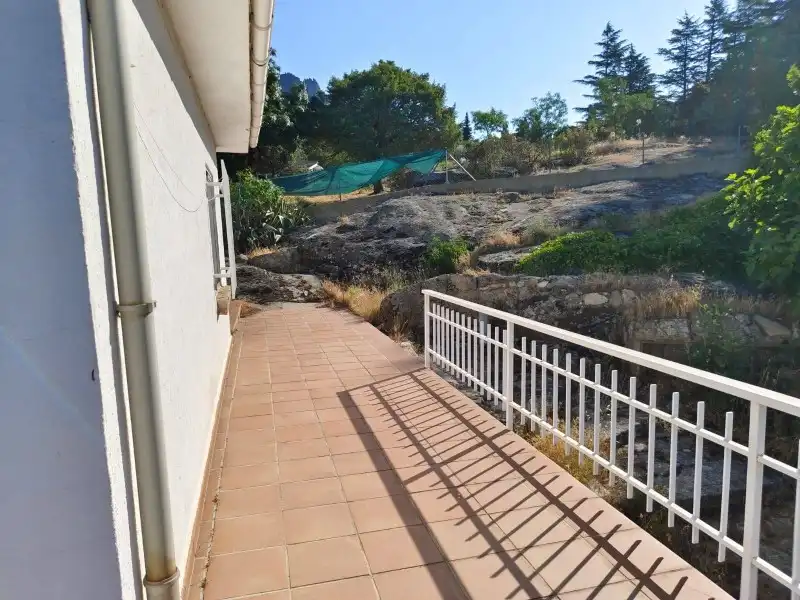 Terraza de Casa o chalet en venta en Valdemanco con Calefacción y Terraza