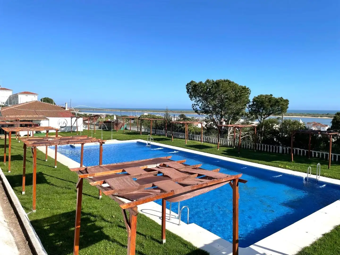 Appartement avec piscine à louer à El Rompido, imagen 17