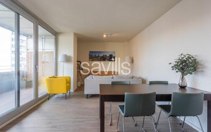 Sala d'estar de Apartament en venda en  Barcelona Capital