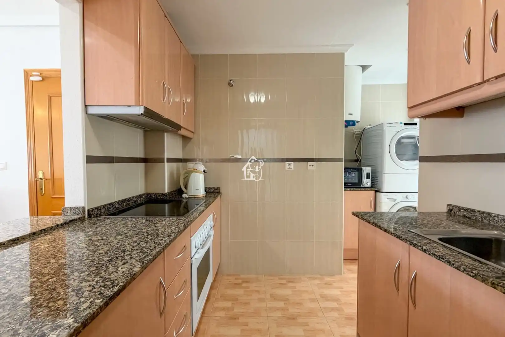 Kitchen of Apartments for rent in Torrevieja  with Air Conditioner, Terrace and Furnished