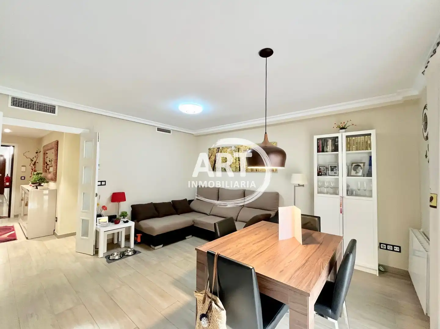 Sala de estar de Piso en venta en Valencia con Aire acondicionado, Calefacción y Terraza