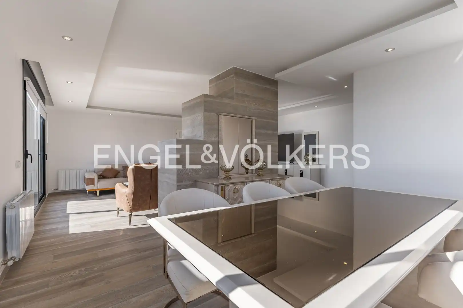Dining room of Houses for rent in Santa Susanna  with Air Conditioner, Heating and Private garden