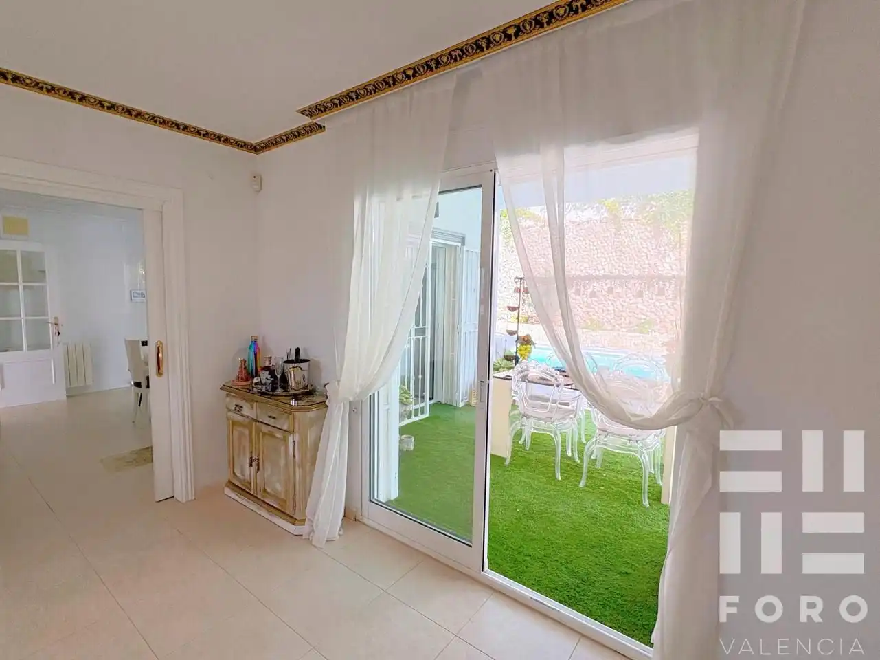 Jardín de Casa o chalet en venta en L'Eliana con Aire acondicionado, Jardín privado y Terraza