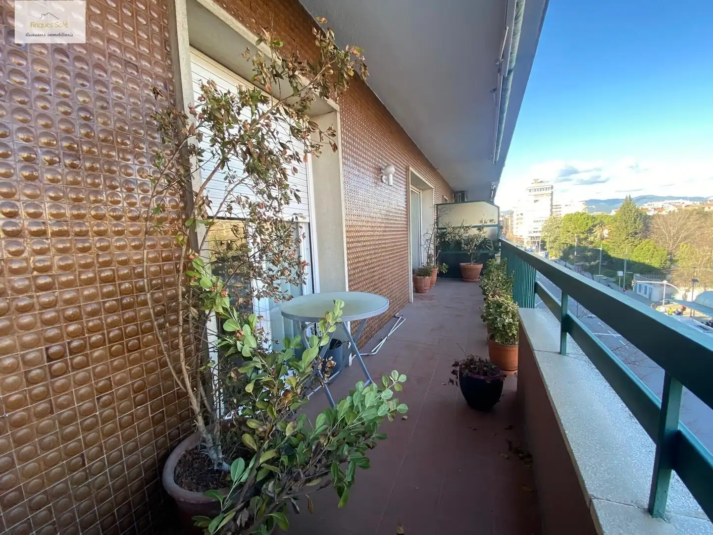 Terraza de Piso en venta en Granollers con Balcón