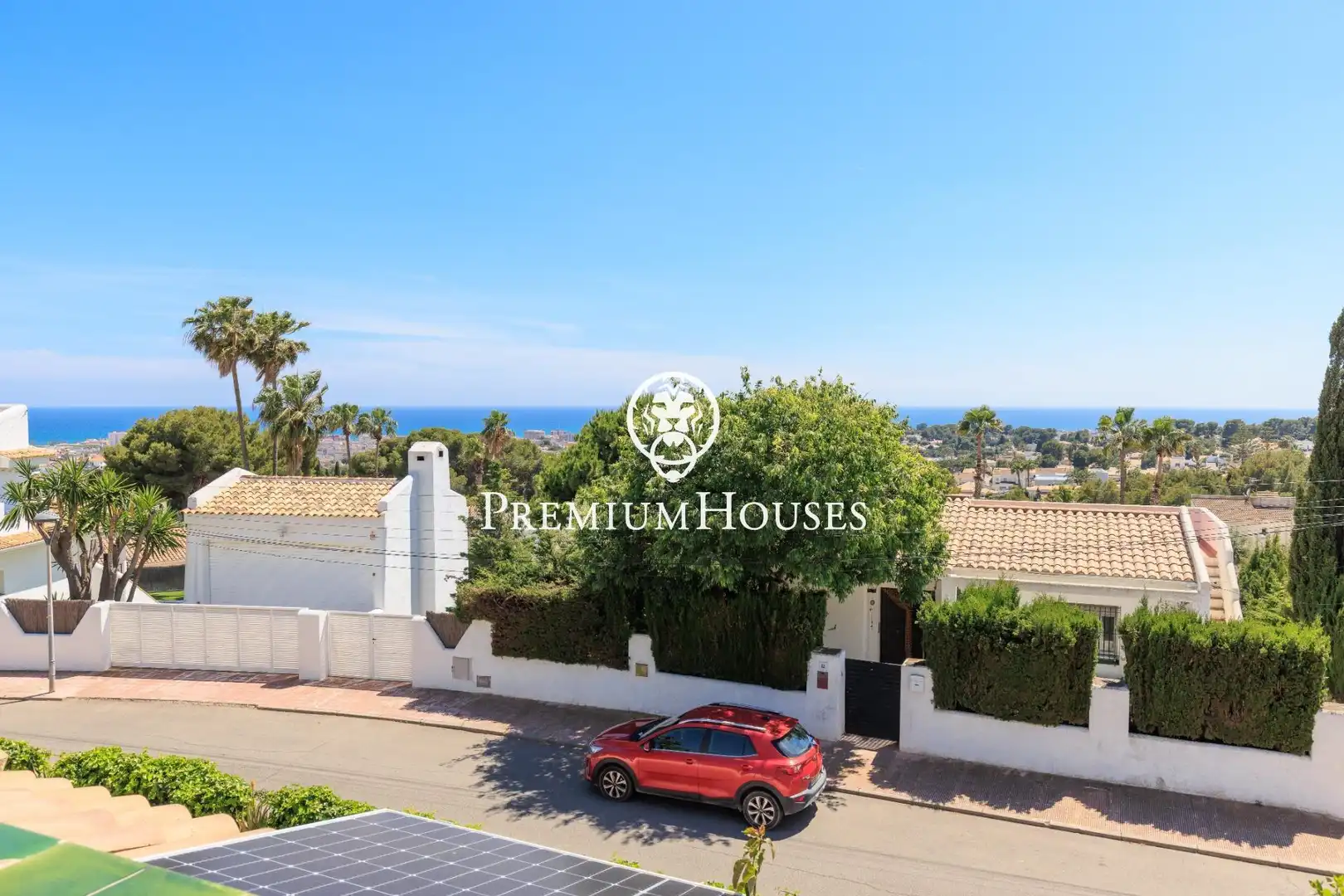 Vista exterior de Casa o chalet de alquiler en Cunit con Aire acondicionado, Calefacción y Jardín privado
