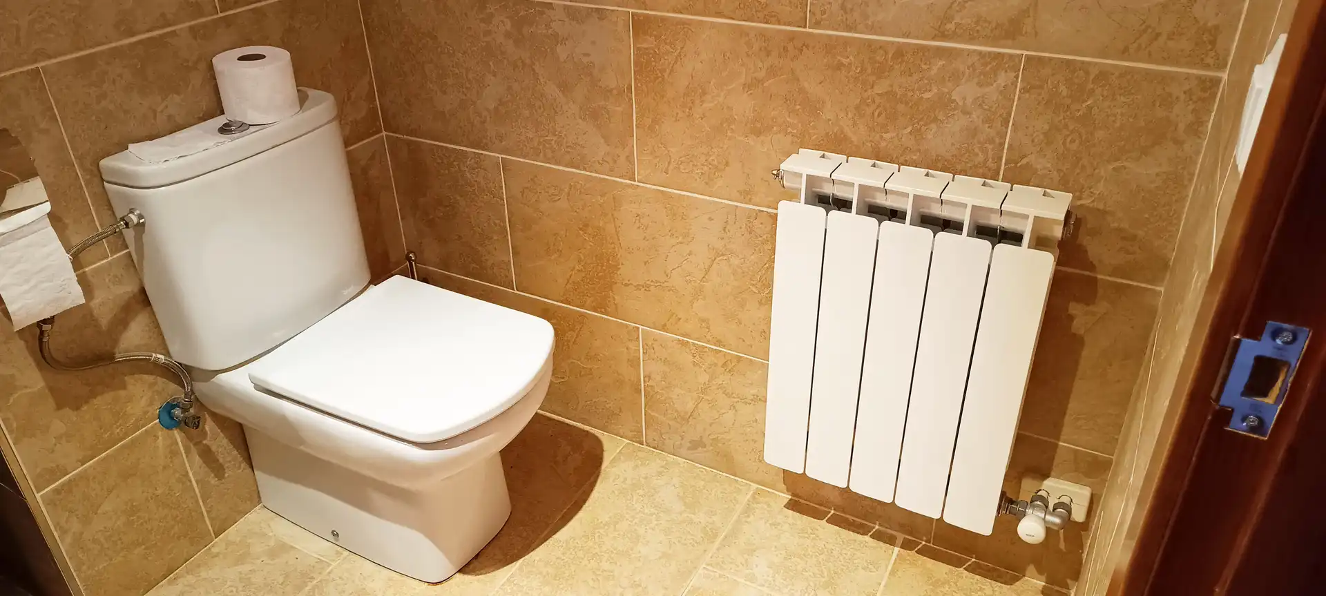 Bathroom of Detached homes for sale in Sort  with Heating, Parquet flooring and Terrace