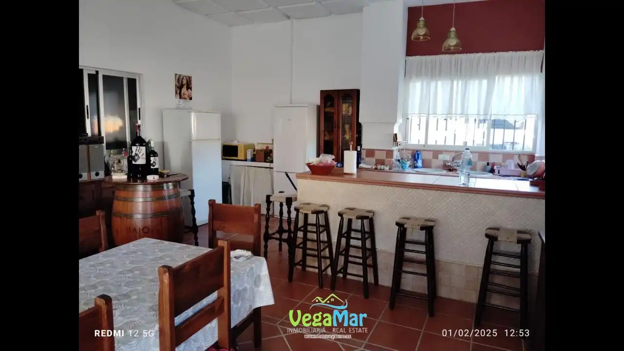 Kitchen of Country homes for sale in Almuñécar  with Private garden, Terrace and Swimming Pool
