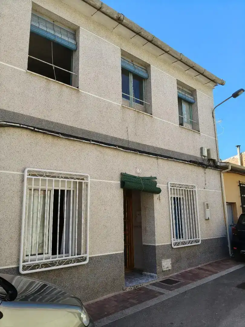 Vista exterior de Piso en venta en Archena, Murcia