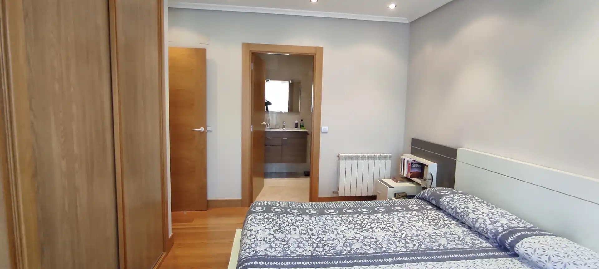 Bedroom of Flat for sale in Ortuella  with Heating, Terrace and Storage room
