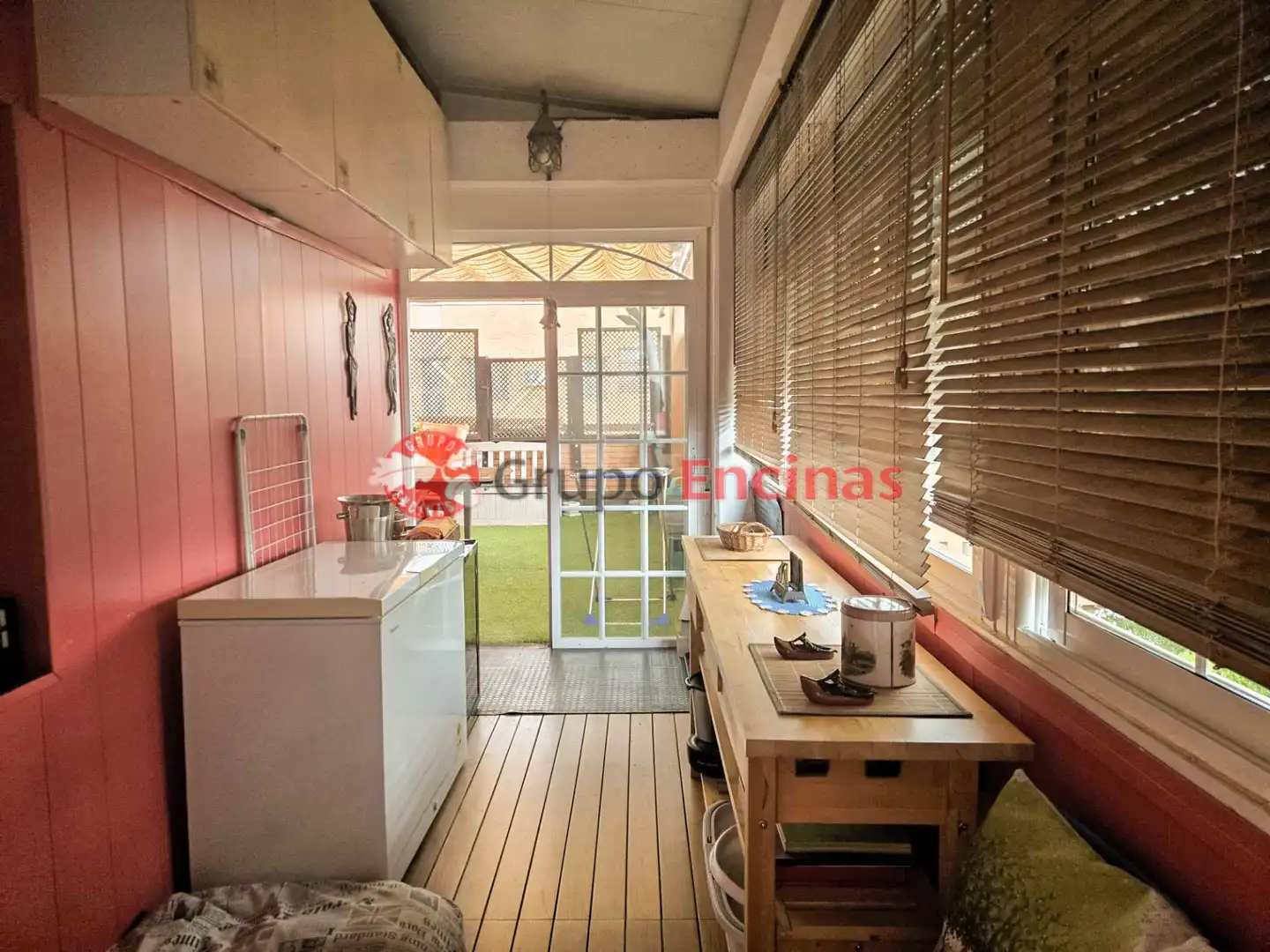 Cocina de Ático en venta en Parla con Aire acondicionado, Calefacción y Jardín privado