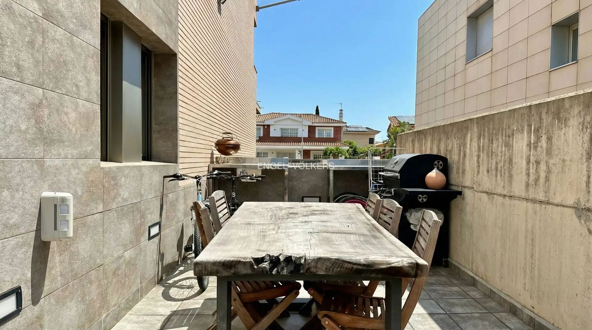 Terraza de Casa o chalet en venta en Cambrils con Aire acondicionado, Calefacción y Jardín privado