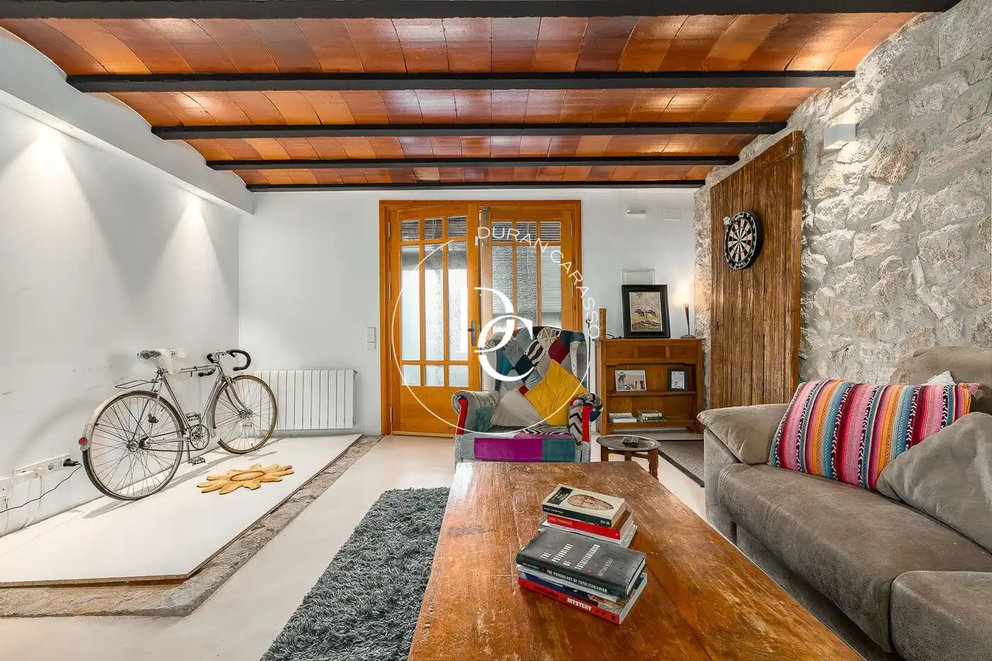 Sala d'estar de Casa o xalet en venda en Sant Pere de Ribes amb Aire condicionat, Calefacció i Terrassa