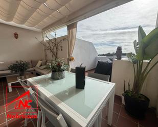 Exterior view of Attic to rent in Chipiona  with Air Conditioner, Heating and Terrace