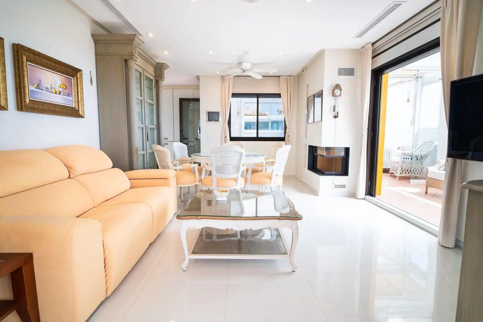 Penthouse mit Terrasse zum Verkauf in Calle Calle Carcaixent, imagen 4