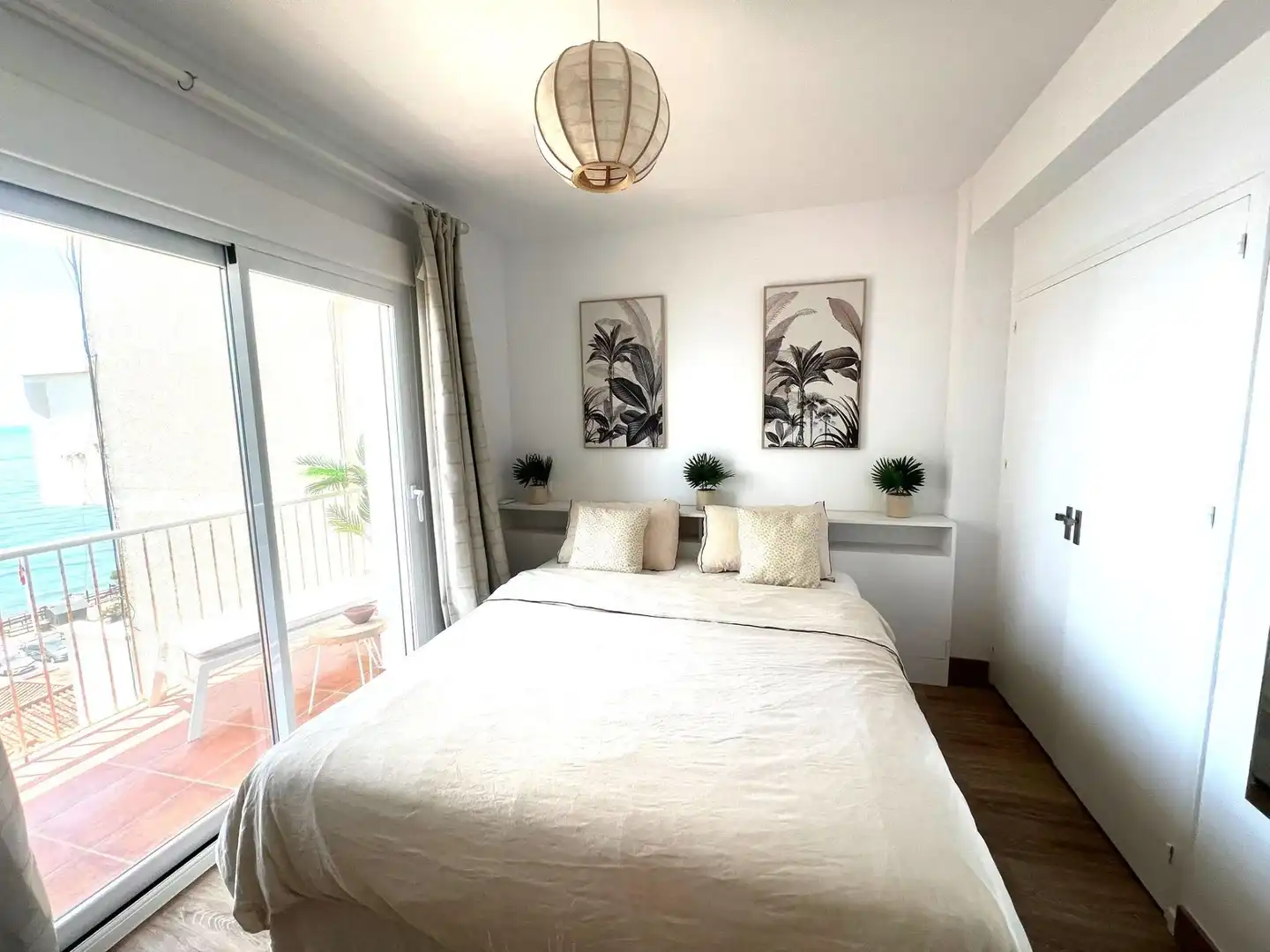 Habitación de Apartamento en venta en Mijas con Aire acondicionado, Terraza y Piscina