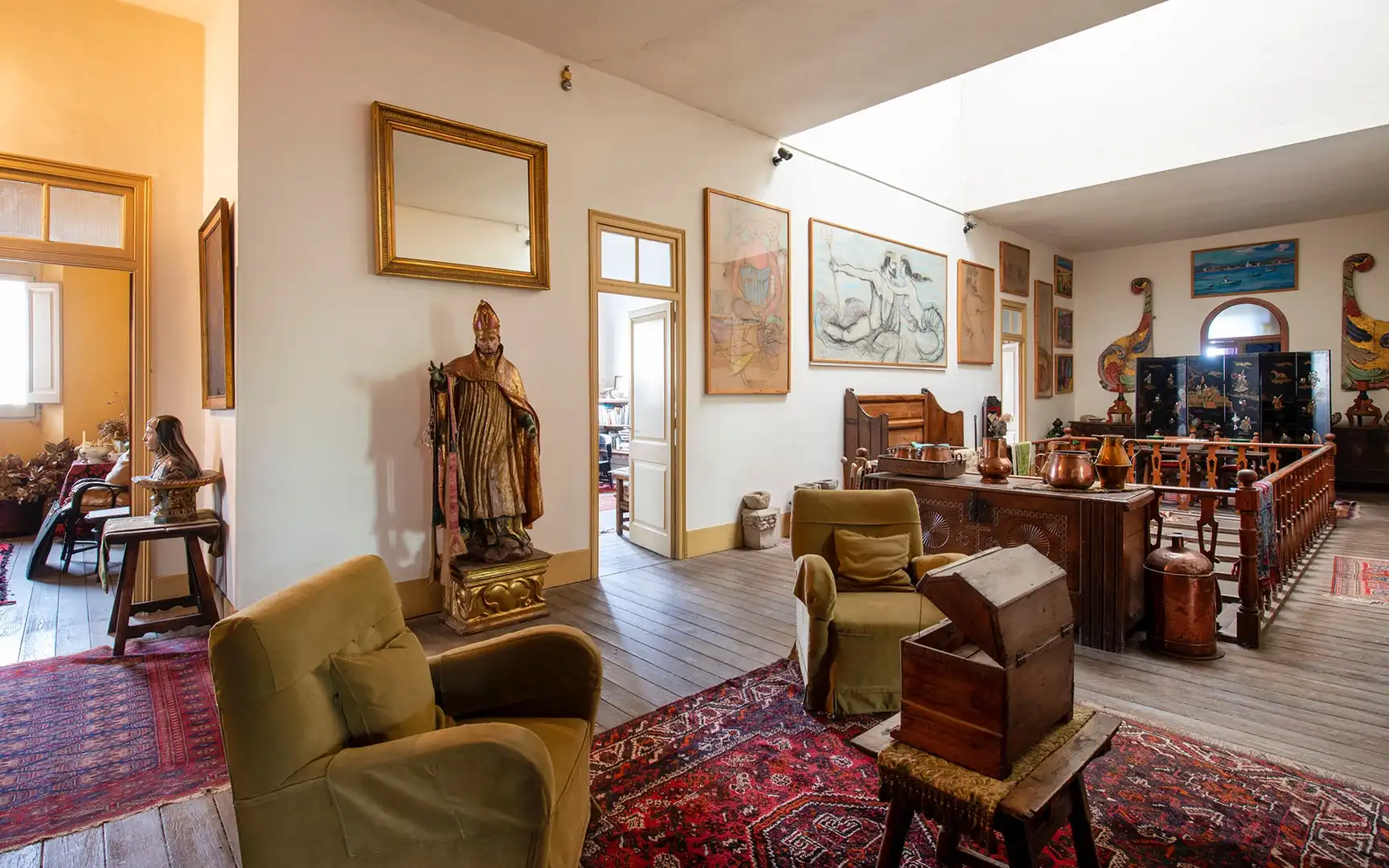 Sala de estar de Casa o chalet en venta en Figueres con Aire acondicionado, Jardín privado y Terraza