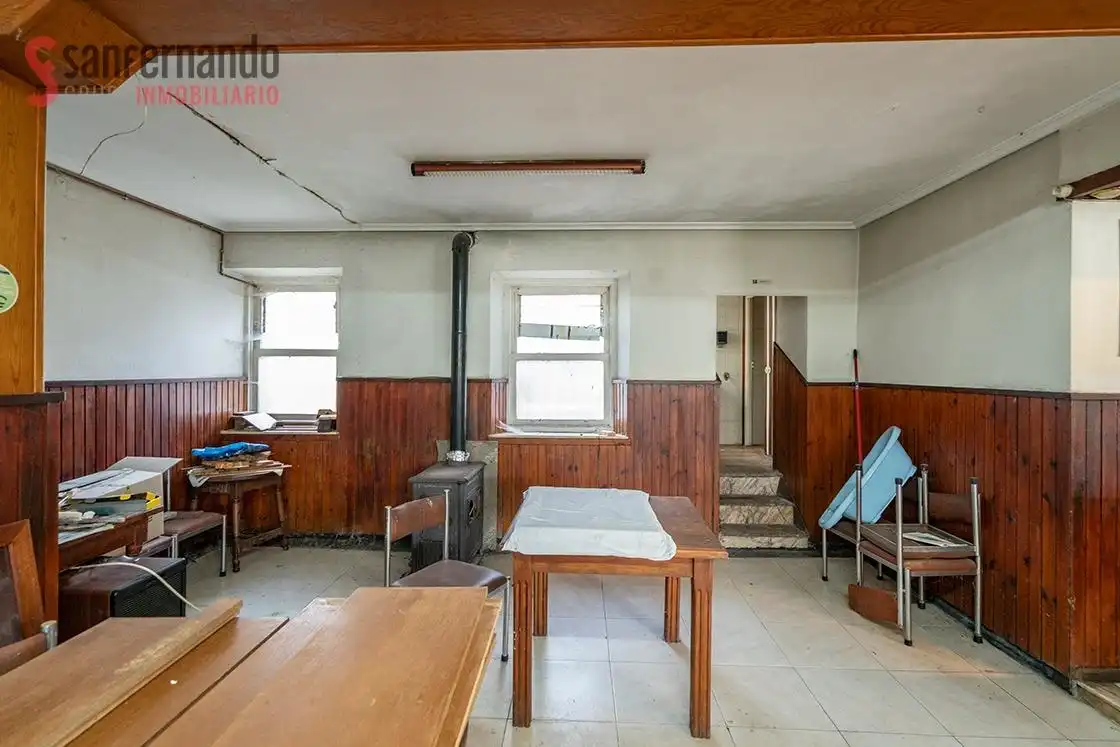 Cocina de Finca rústica en venta en Corvera de Toranzo con Jardín privado, Terraza y Trastero