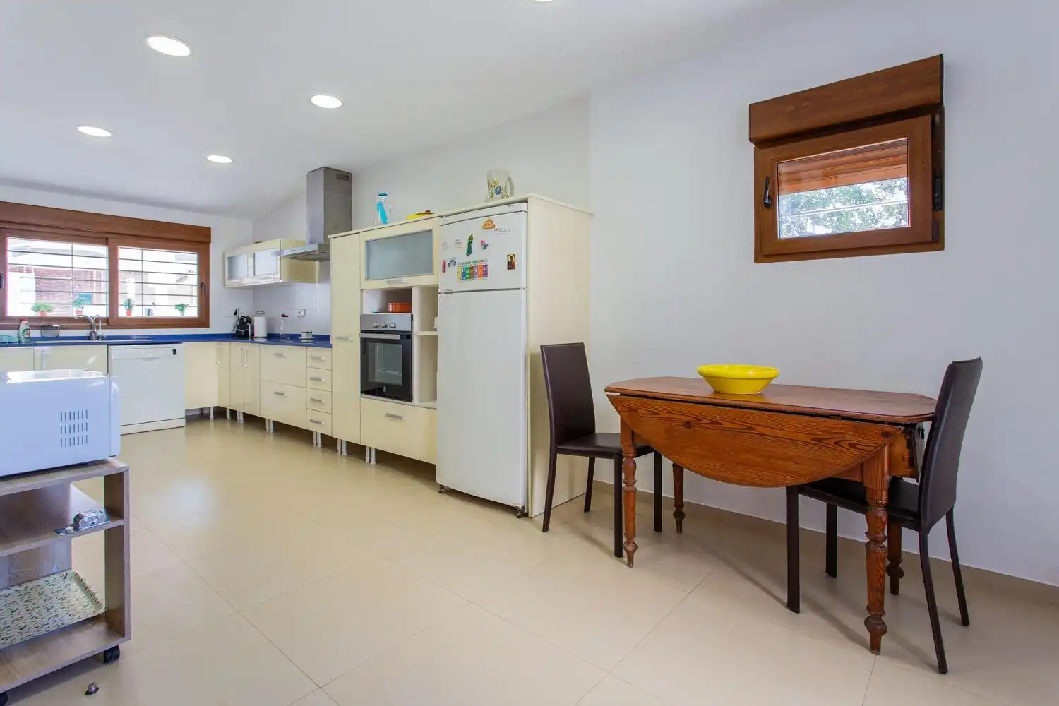 Cocina de Casa o chalet en venta en Cartagena con Aire acondicionado, Terraza y Amueblado