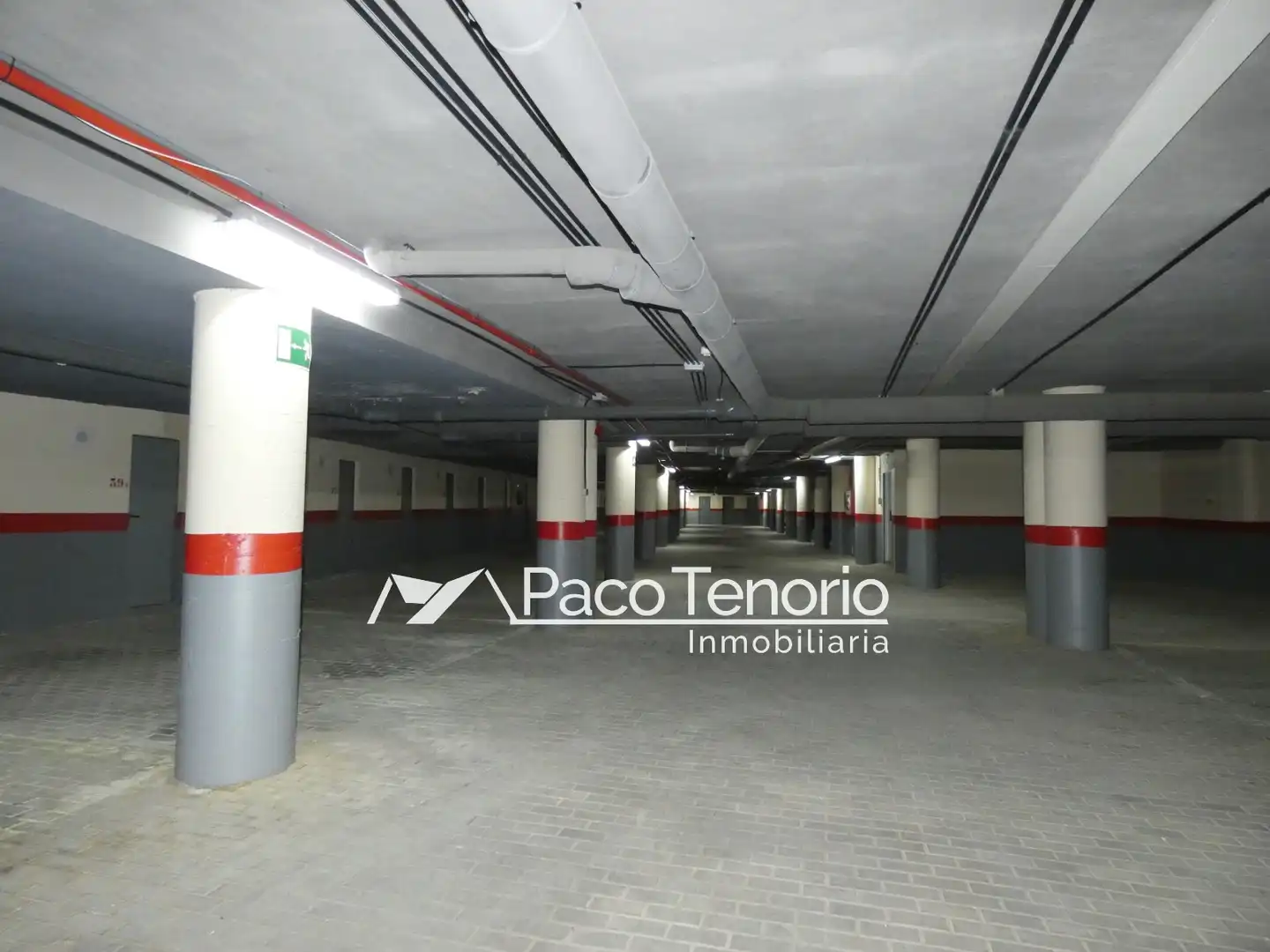 Parking de Piso de alquiler en La Antilla con Terraza, Amueblado y Horno