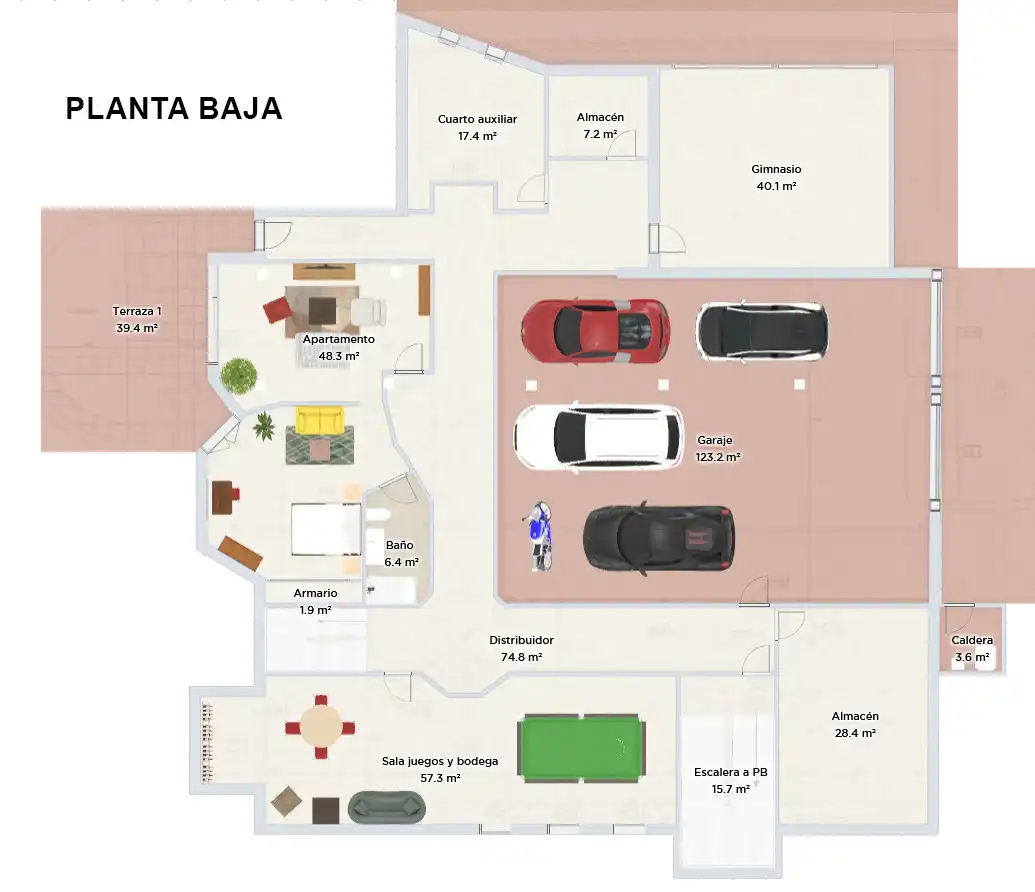 Casa o xalet en venda a Parquelagos - Puente Nuevo
