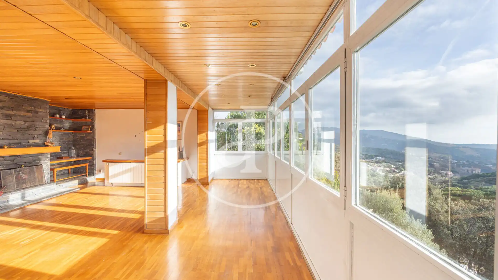 Vista exterior de Casa o chalet en venta en Alella con Calefacción, Jardín privado y Terraza