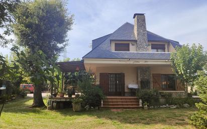 Exterior view of House or chalet for sale in Riells i Viabrea  with Private garden and Storage room