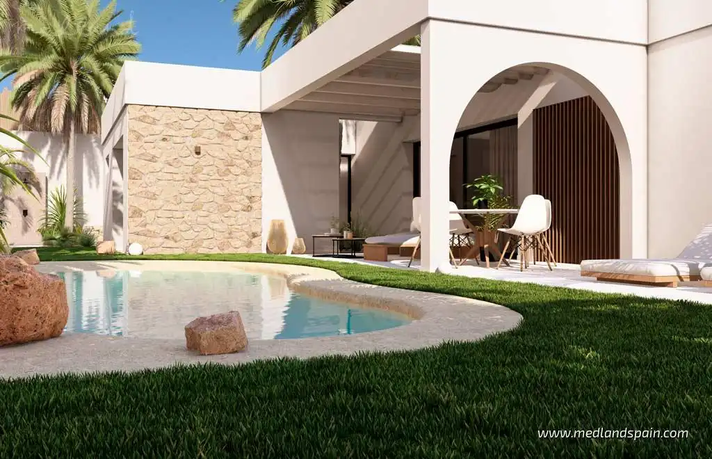 Xalet amb piscina en venda a Campo de Murcia