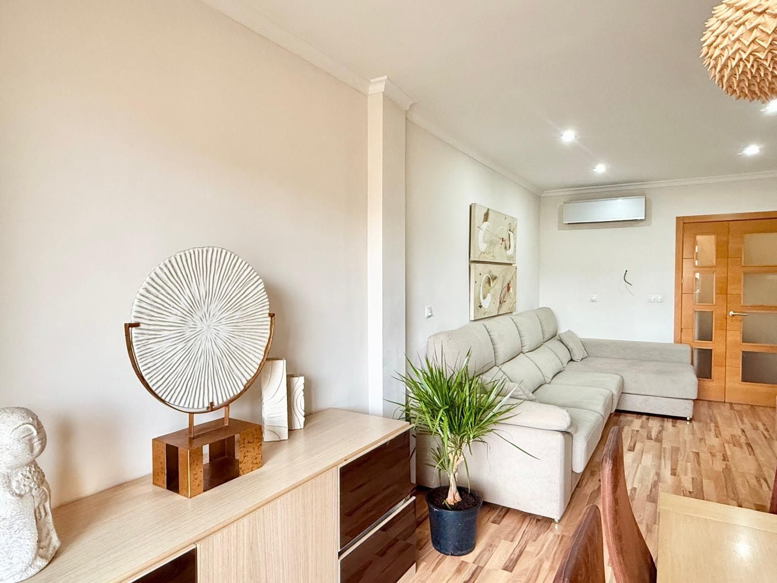 Sala d'estar de Pis en venda en Totana amb Terrassa