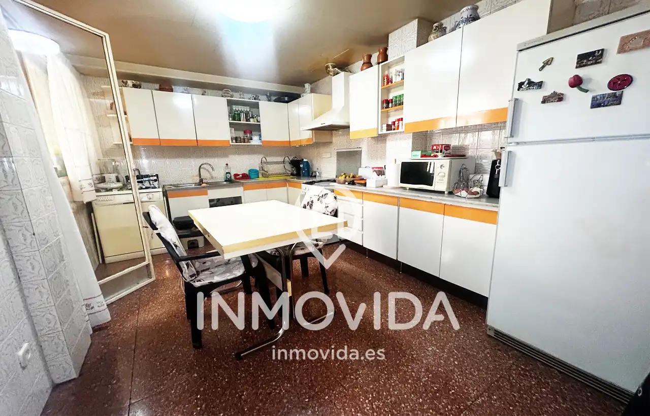 Cuina de Pis en venda en Xàtiva amb Moblat i Balcó