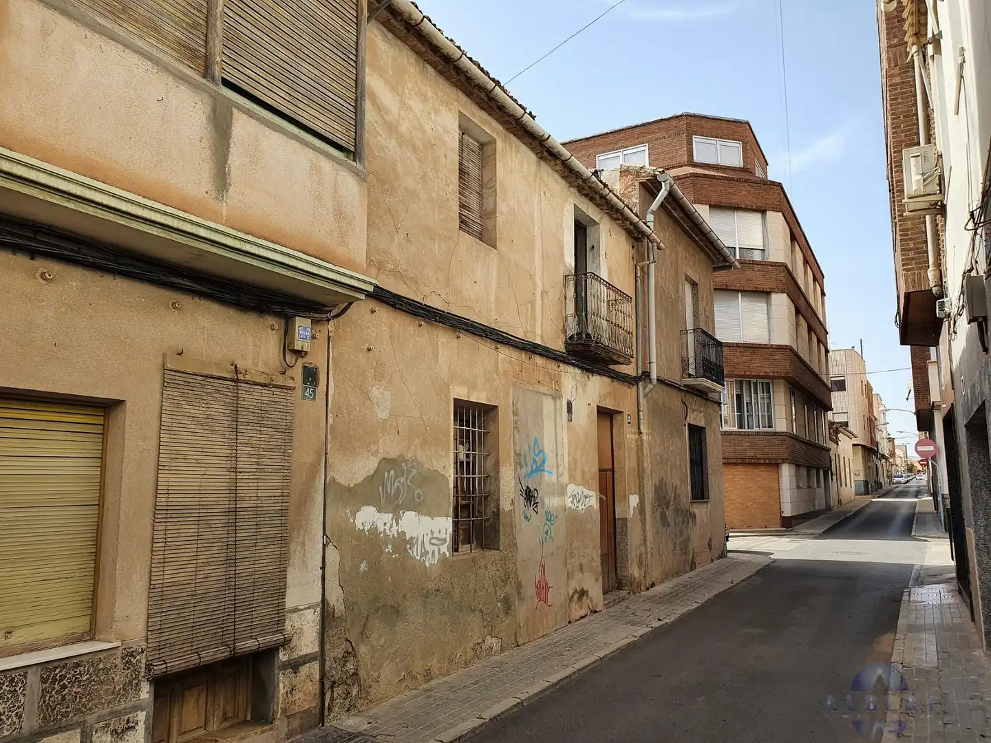 Vista exterior de Casa o chalet en venta en Novelda con Terraza