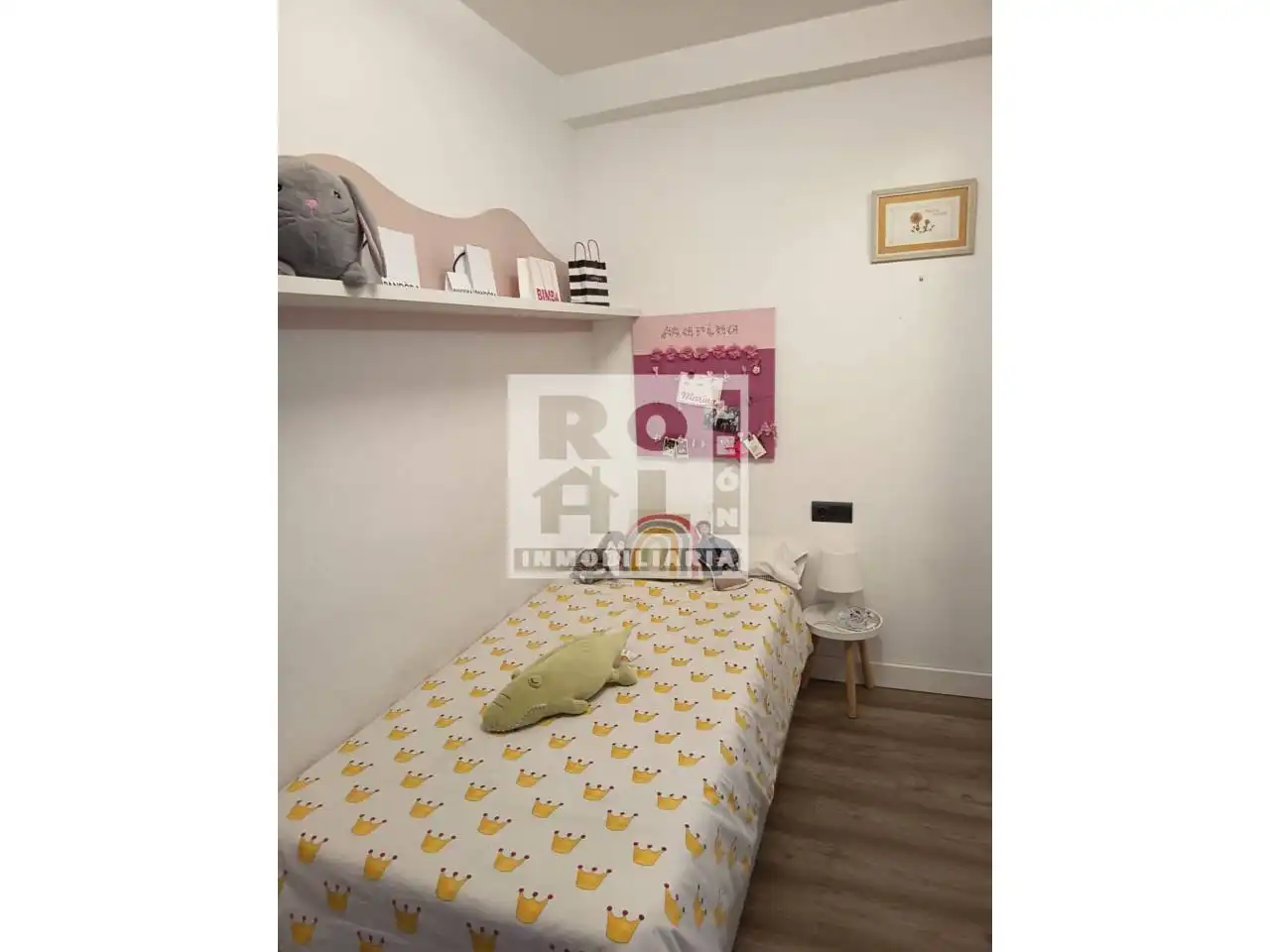 Bedroom of Flat for sale in León Capital   with Heating, Parquet flooring and Terrace